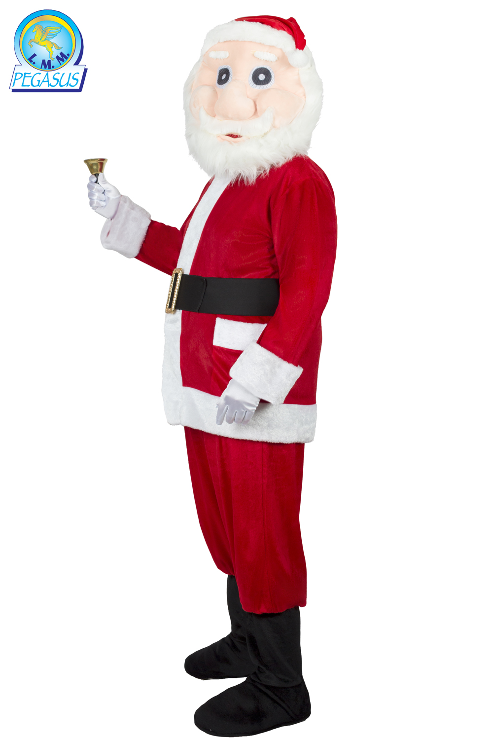 BABBO NATALE MASCOTTE PROFESSIONALE 